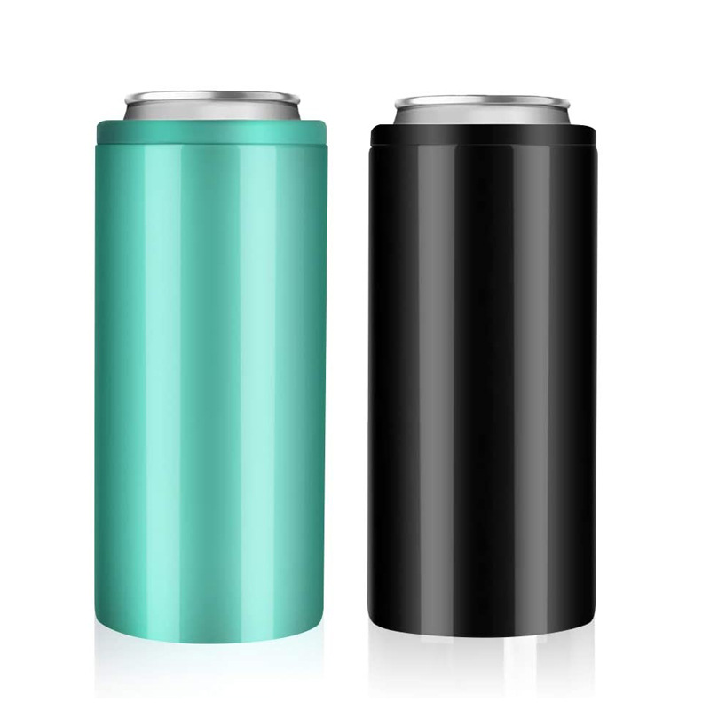 12 fl oz, 350ml insulated Can chiller, Beer Cooler, Can holder ...